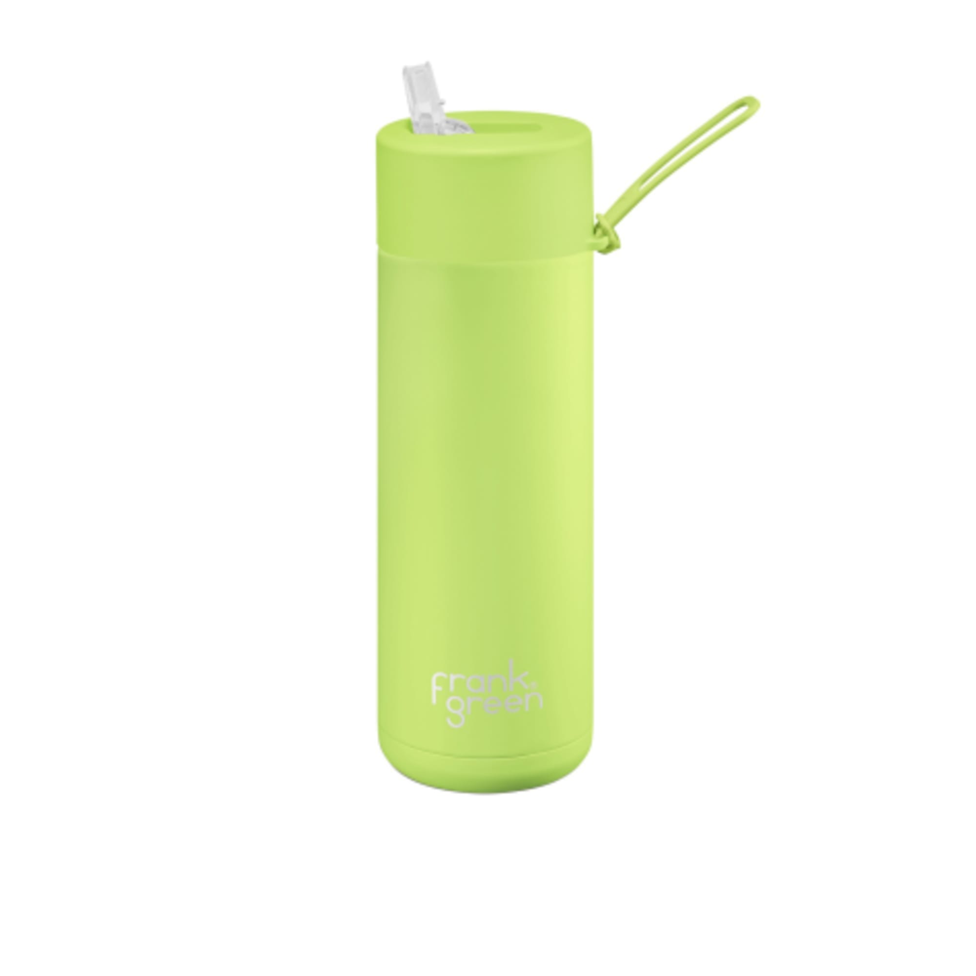 Frank Green Ultimate Ceramic Reusable Bottle w/ Straw 595ml (20oz